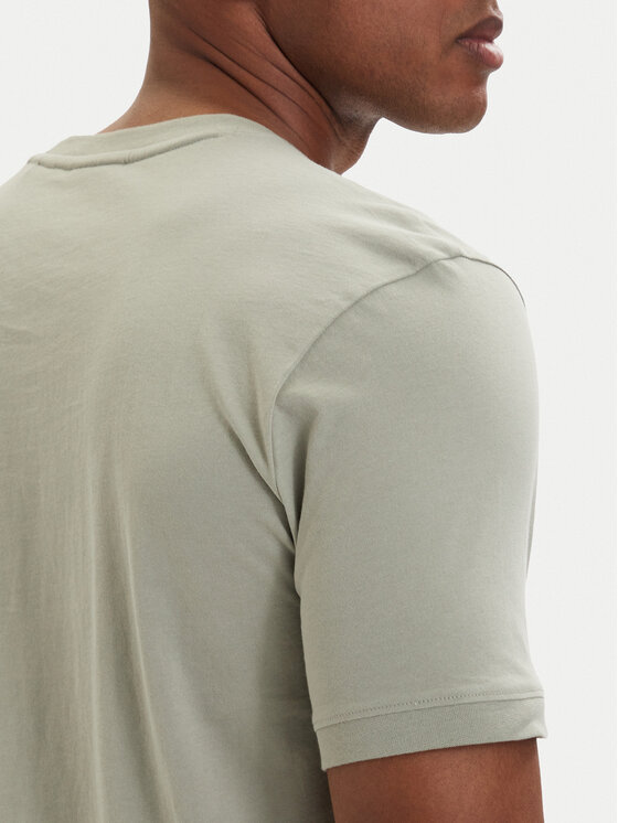 HUGO HUGO Camiseta Diragolino212 50447978 Verde claro Regular Fit
