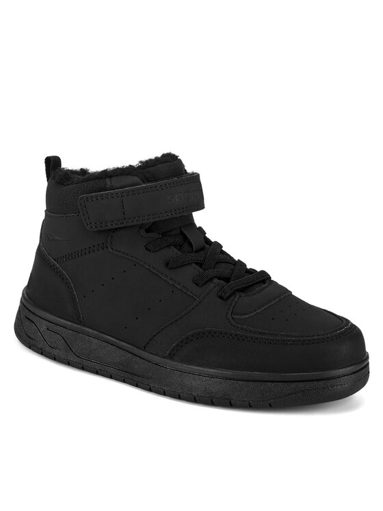Sprandi Sneakersy Sprandi FURRY FUR CP40-21622Z Czarny