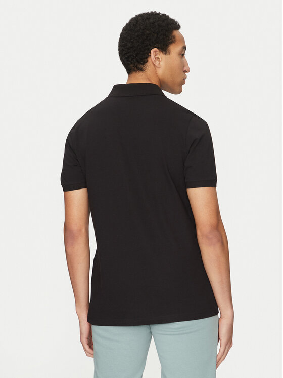 Puma Puma Поло Essentials 682552 Чорний Regular Fit