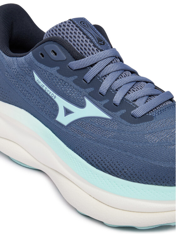 Mizuno Взуття для бігу Mizuno Wave Sky 9 J1GD2502 Cиній
