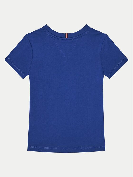 Tommy Hilfiger Tommy Hilfiger Majica KB0KB09350 M Modra Regular Fit