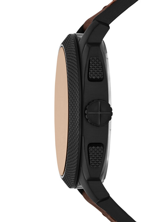 Fossil Pulkstenis Fossil Machine Chronograph FS6101 Brūns