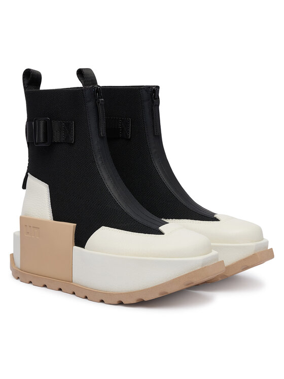 United Nude Botki United Nude Roko Bootie III 11044510165 Czarny