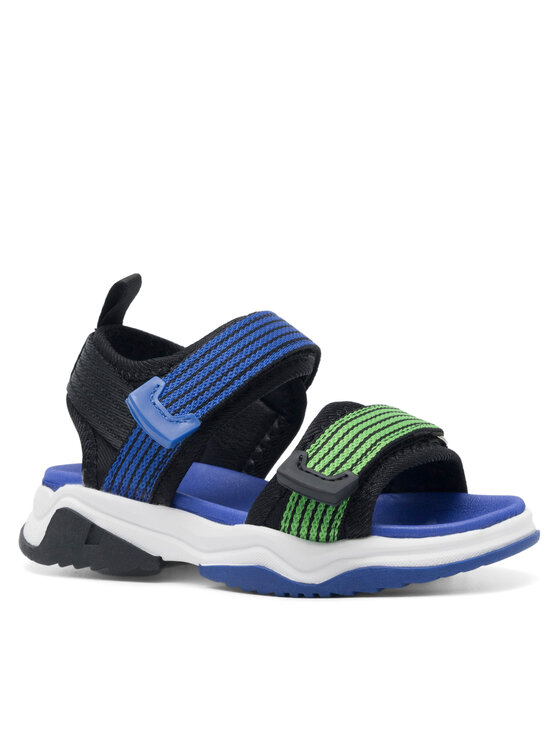 Action Boy Sandále Action Boy CM220517-7 Čierna