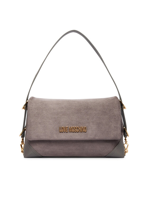 LOVE MOSCHINO Kabelka LOVE MOSCHINO JC4092PP0PLD101A Sivá