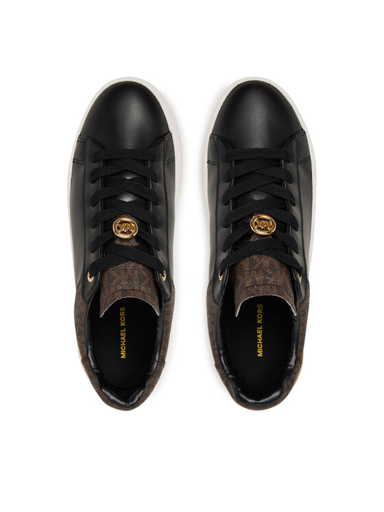 MICHAEL Michael Kors Снікерcи MICHAEL Michael Kors 43F5DTFS6L Коричневий