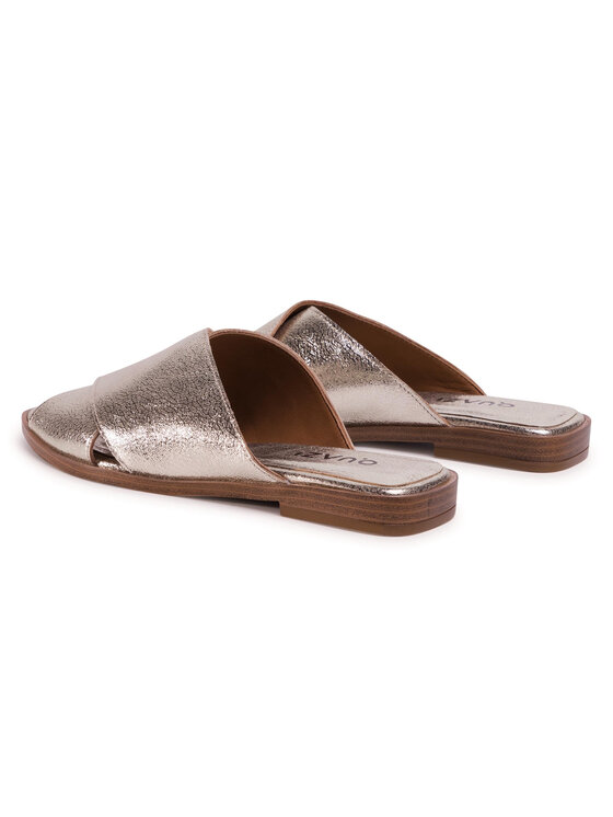 QUAZI Шльопанці QUAZI QZ-58-04-000540 Золотий