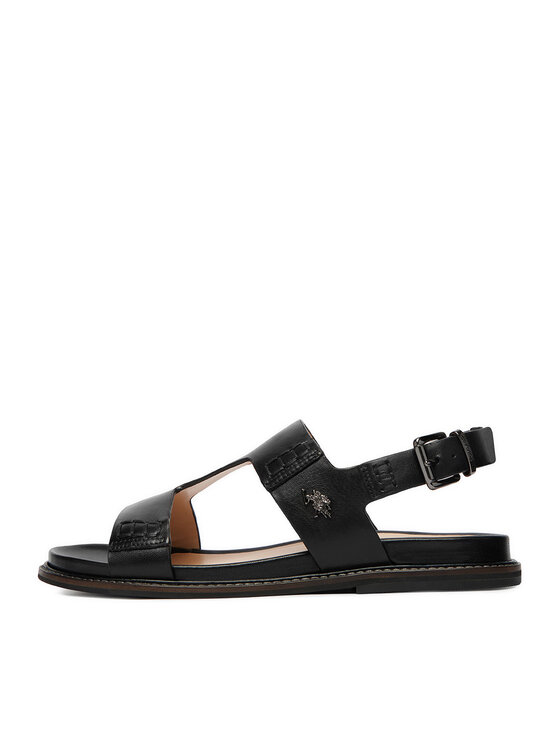 U.S. Polo Assn. Босоніжки U.S. Polo Assn. EO-ADELI002W/6L1 Чорний