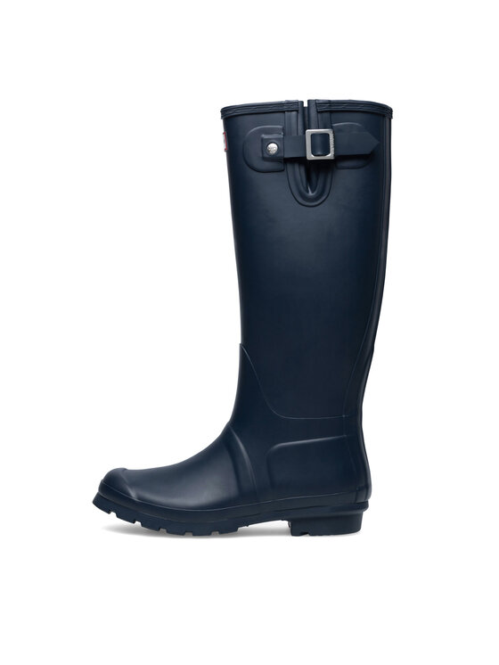 Hunter Cizme de cauciuc Hunter HFW-006 Bleumarin