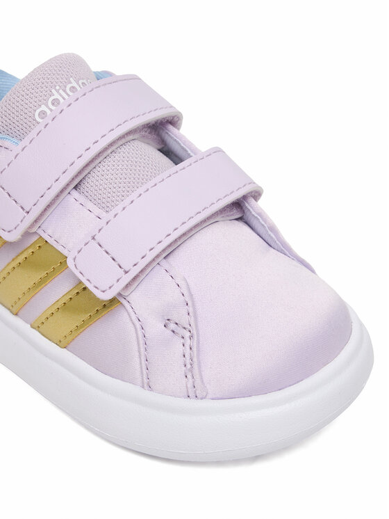adidas Снікерcи adidas Disney Frozen Grand Court 3.0 JQ4356 Фіолетовий