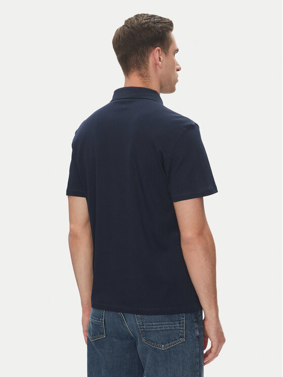 Calvin Klein Calvin Klein Polo Supima LV04LB276G Azul marino Regular Fit