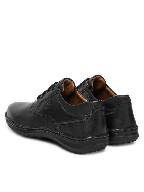 Josef Seibel Félcipő Josef Seibel New Anvers 06 859 Fekete