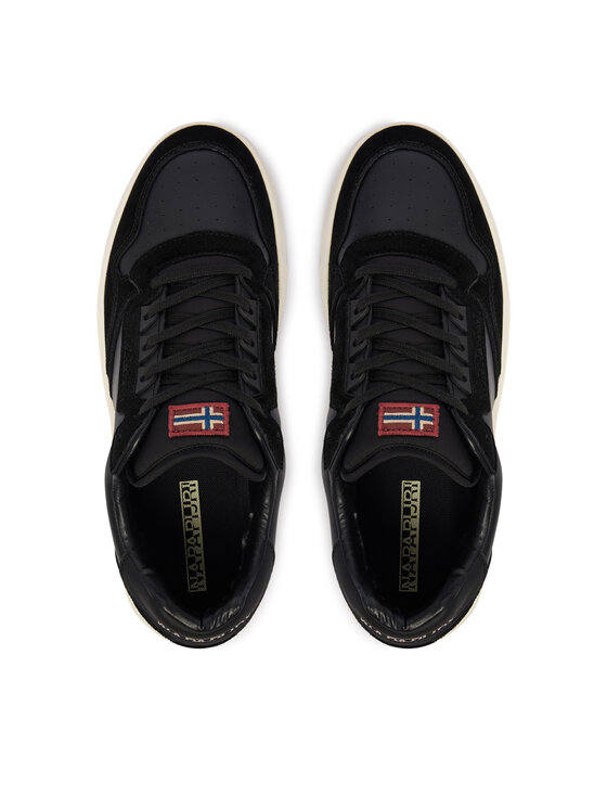 Napapijri Sneakersy Napapijri Crux NP0A8BHY Czarny