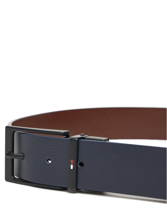 Tommy Hilfiger Мъжки колан Tommy Hilfiger AM0AM13821 Тъмносин
