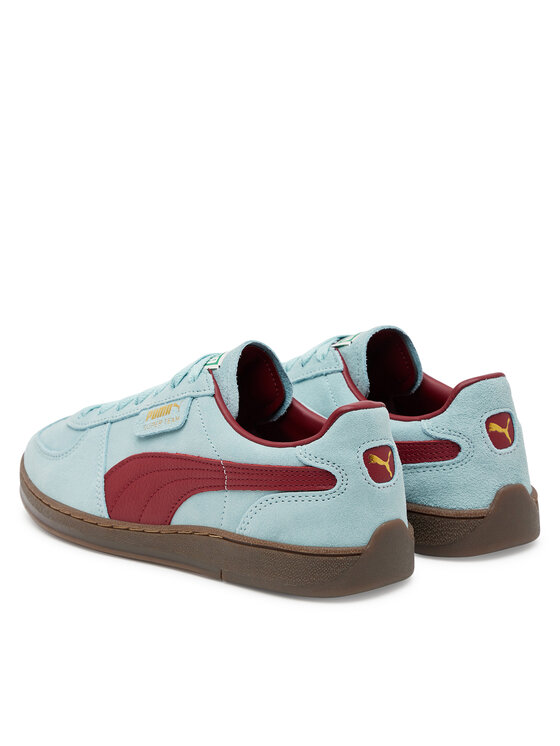 Puma Снікерcи Puma Super Team SD 398528 07 Голубий