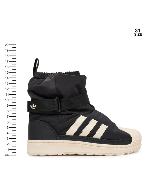 adidas Снігоходи adidas Superstar 360 Winterized Boot JQ7949 Чорний