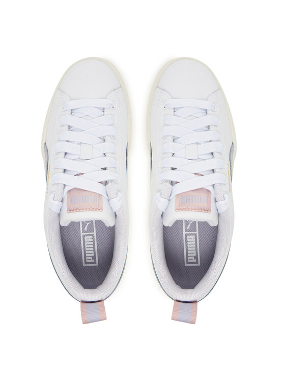 Puma Снікерcи Puma Mayze Lth Jr 384527 33 Білий