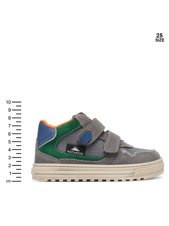 Naturino Sneakers Naturino Wanny Vl Wp. 2502485 M Grau