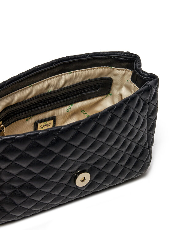 Guess Kabelka Guess HWEQG9 54121 Černá