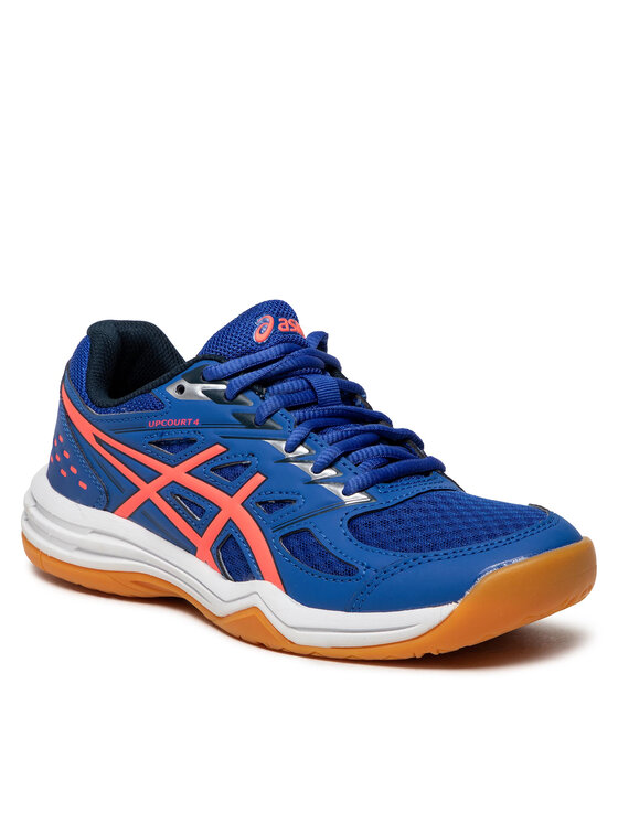 Asics Halové topánky Asics Upcourt 4 1072A055 Modrá