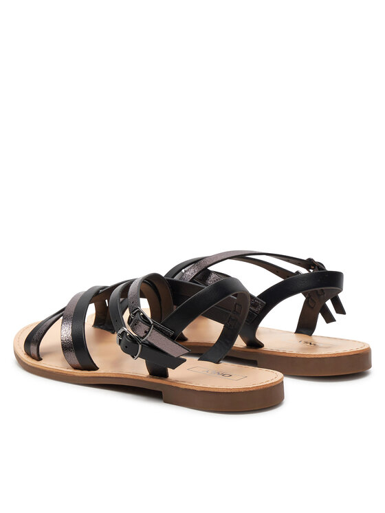 ONLY Shoes Sandále ONLY Shoes Onlmandala-18 15319496 Čierna