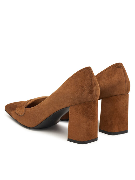 Furla Туфлі Furla Slod Moca-Pump YM36FSD C10000 CN 03B00 Коричневий
