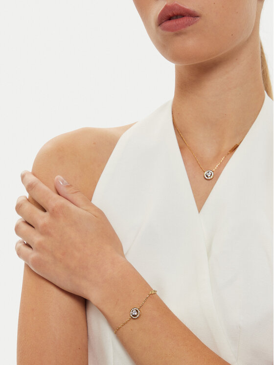 Guess Náramek Guess JUBB0466 8JW Zlatá