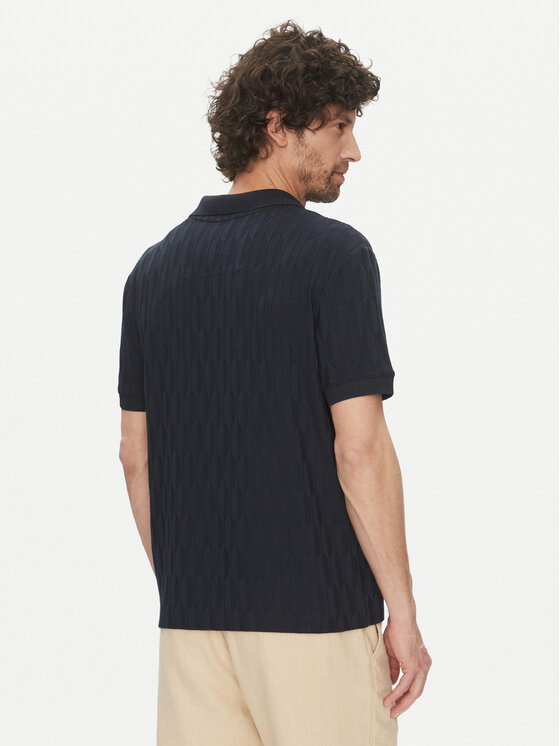Marciano Guess Marciano Guess Poloshirt 5GHP03 6326A Dunkelblau Regular Fit