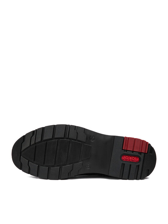 Rieker Pantofi Rieker CEO-10511-01 Negru