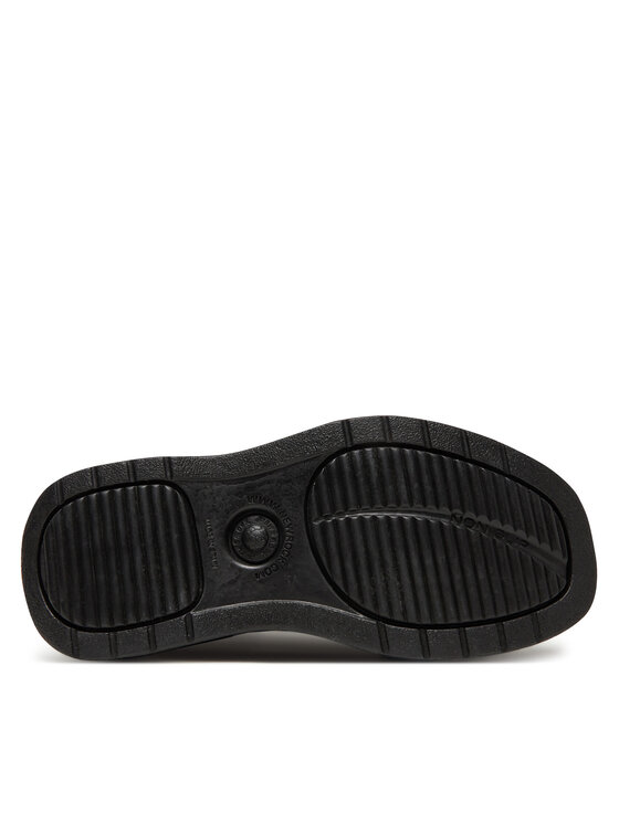 NEW ROCK Черевики NEW ROCK M-MILI083CCT-C18 Чорний