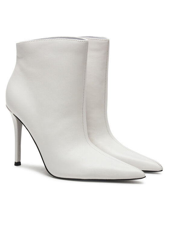 Steve Madden Ботильйони Steve Madden Sentinel SM11003451 Білий
