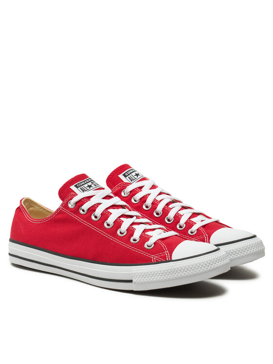 Converse Кеди Converse Chuck Taylor All Star Ox M9696C Червоний