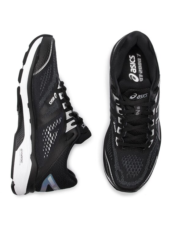 Asics Tekaški čevlji Asics GT-2000 7 1011A158 Črna