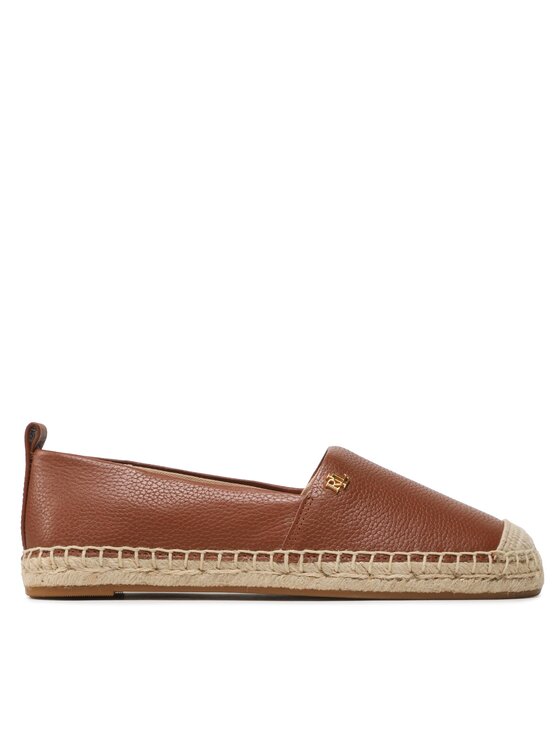 LAUREN RALPH LAUREN Espadrile Lauren Ralph Lauren Cameryn IV 802905304002 Smeđa