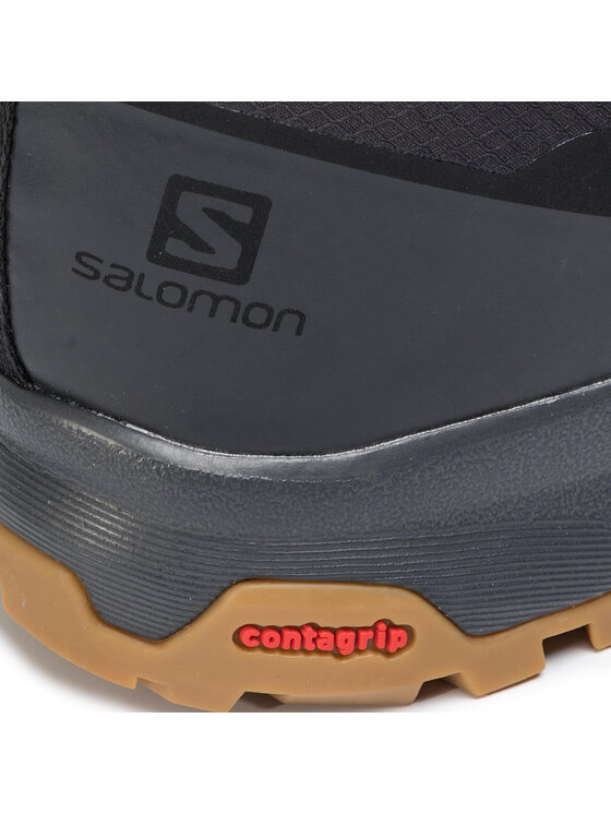 Salomon Трекінгові черевики Salomon Outsnap Cswp 409220 28 V0 Чорний