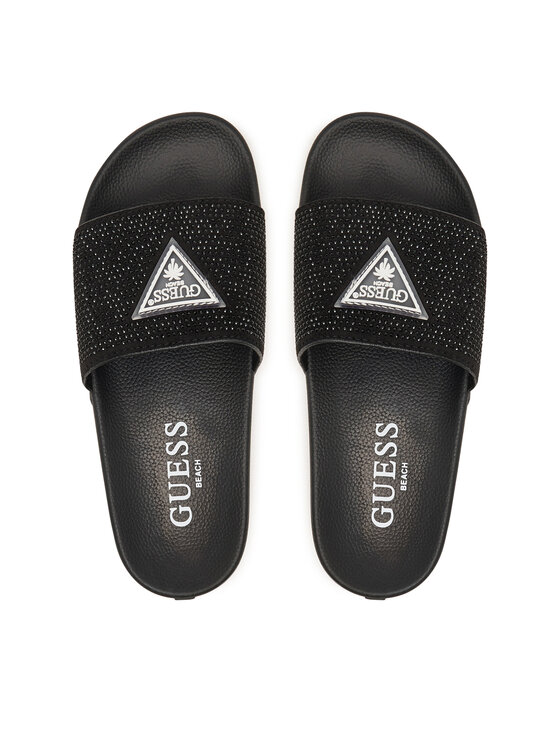 Guess Шльопанці Guess E6GZ16 BB00F Чорний