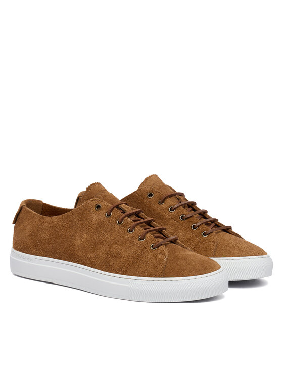 Polo Ralph Lauren Снікерcи Polo Ralph Lauren Jr Lux Decon Sk 809P07624001 Коричневий