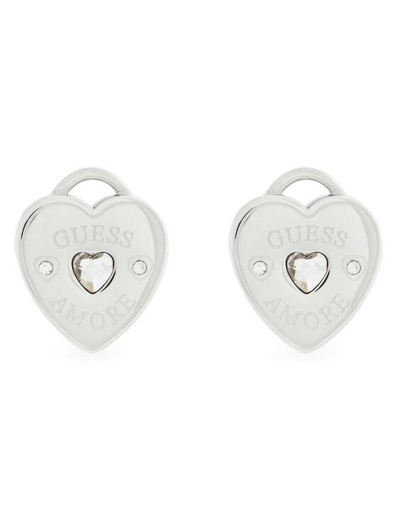 Guess Pendientes Guess JUBE05 058JW Plata