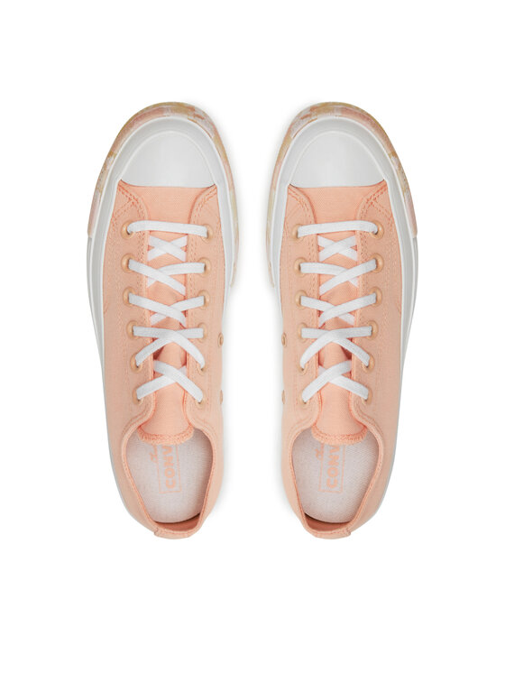 Converse Кеди Converse Chuck 70 Marbled A03531C Оранжевий