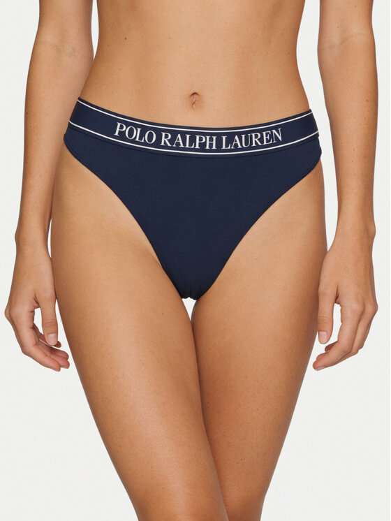 Polo Ralph Lauren Polo Ralph Lauren Conjunto de tangas 4P0708 Azul marino