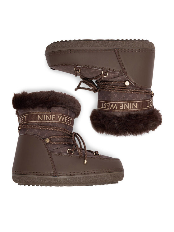 Nine West Апрески Nine West EO-HJY767-2 Кафяв