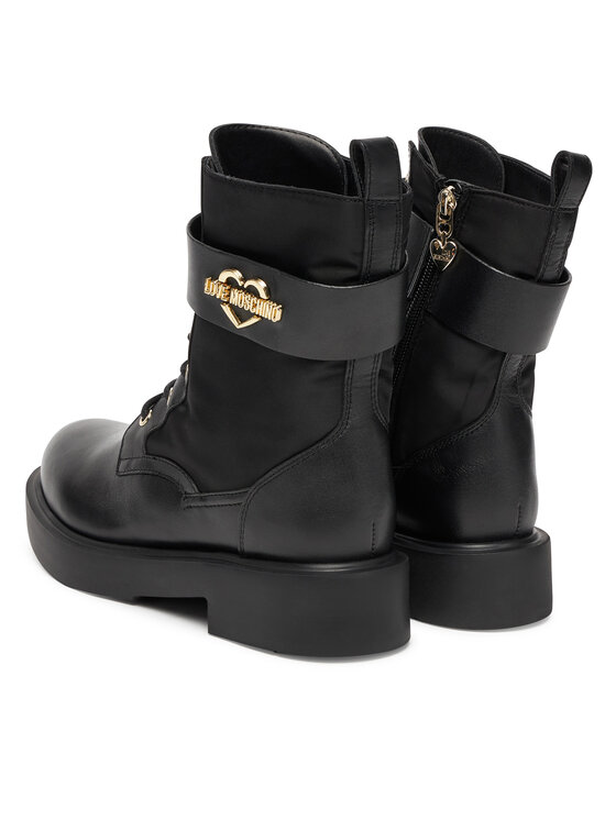 LOVE MOSCHINO Черевики LOVE MOSCHINO JA24024G1NIN100A41 Чорний