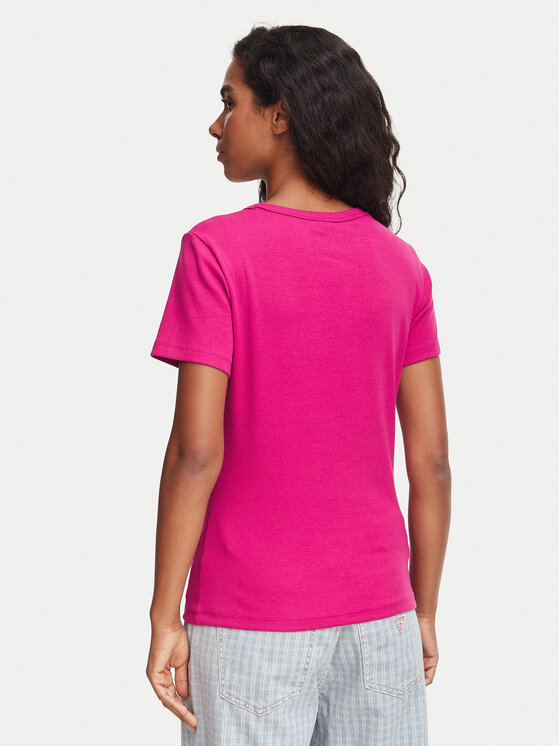 HUGO HUGO Camiseta Deloris 50512002 Rosa Regular Fit