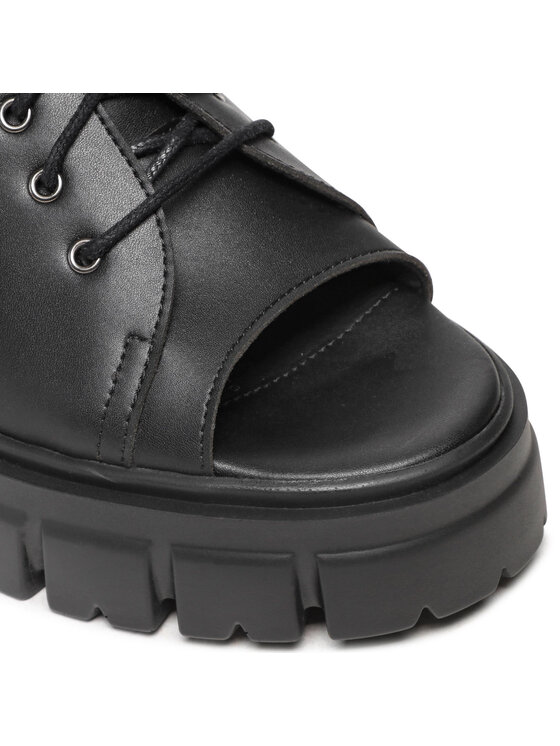 Altercore Sandales Altercore Skylar Vegan Melns