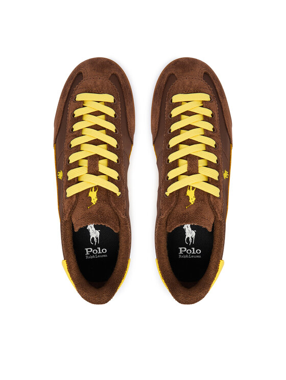 Polo Ralph Lauren Сникърси Polo Ralph Lauren 804P15632002 Кафяв