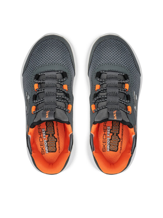 Skechers Снікерcи Skechers Bounder-Brisk-Burst 403822L/CCOR Сірий