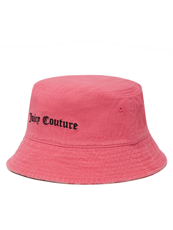 Juicy Couture Капелюх Juicy Couture Bot Bucket JCAWH125711 Рожевий