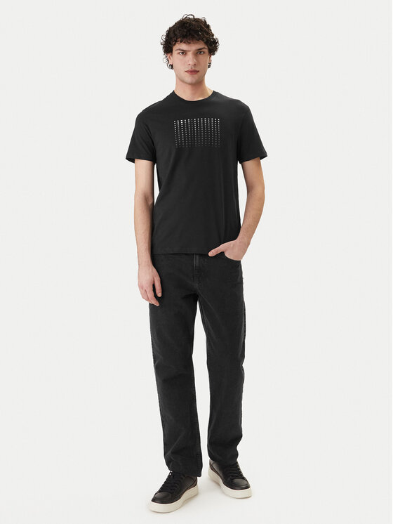 Armani Exchange Armani Exchange Camiseta XM002519 AF10334 UB101 Azul marino Regular Fit