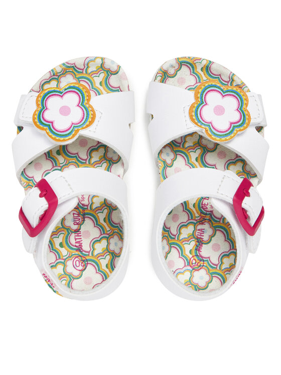 Agatha Ruiz de la Prada Босоніжки Agatha Ruiz de la Prada 252941 M Білий