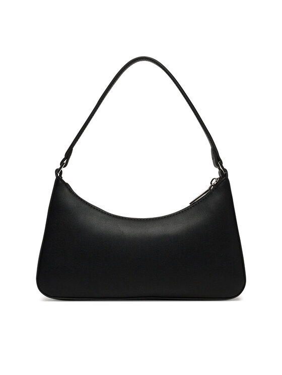 Calvin Klein Дамска чанта Calvin Klein Ck Must Small Shoulder Bag LV04F3096G Черен
